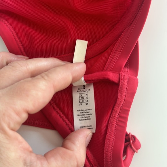 New Sea Level Twist Front Underwire Bikini Top - Picture 11 of 11